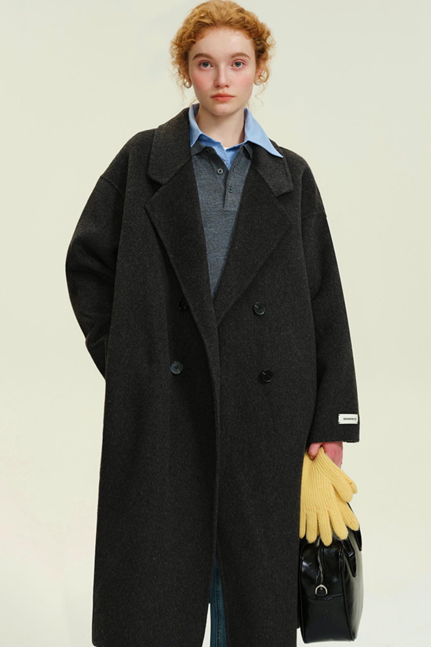 Sheep Wool Reversible Coat