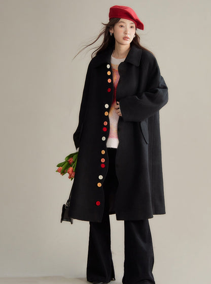 fleece wool coat jacket