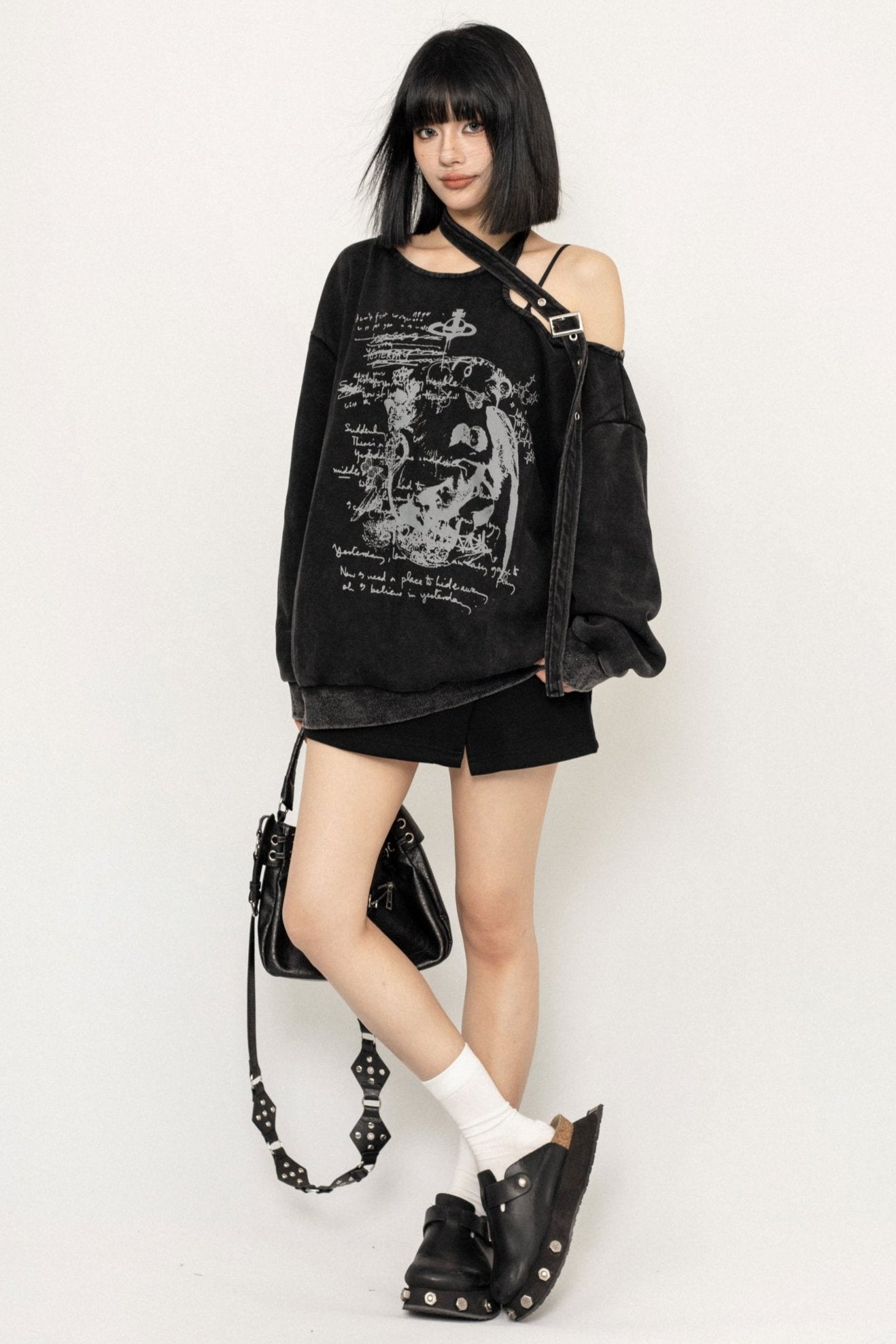 Sweet Cool Light Asia Sleeve Top