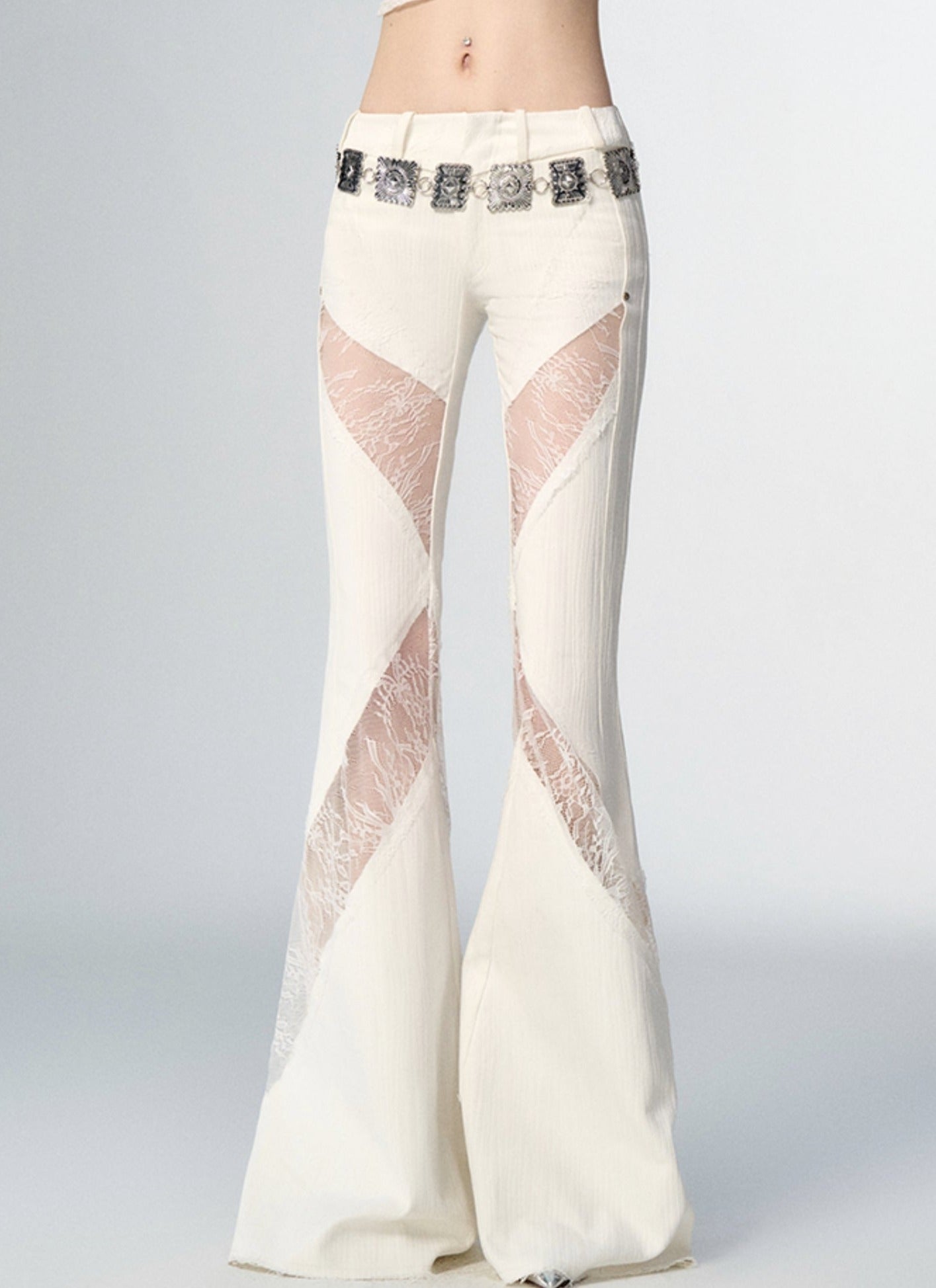 Instinctive Lace Bootcut Pants