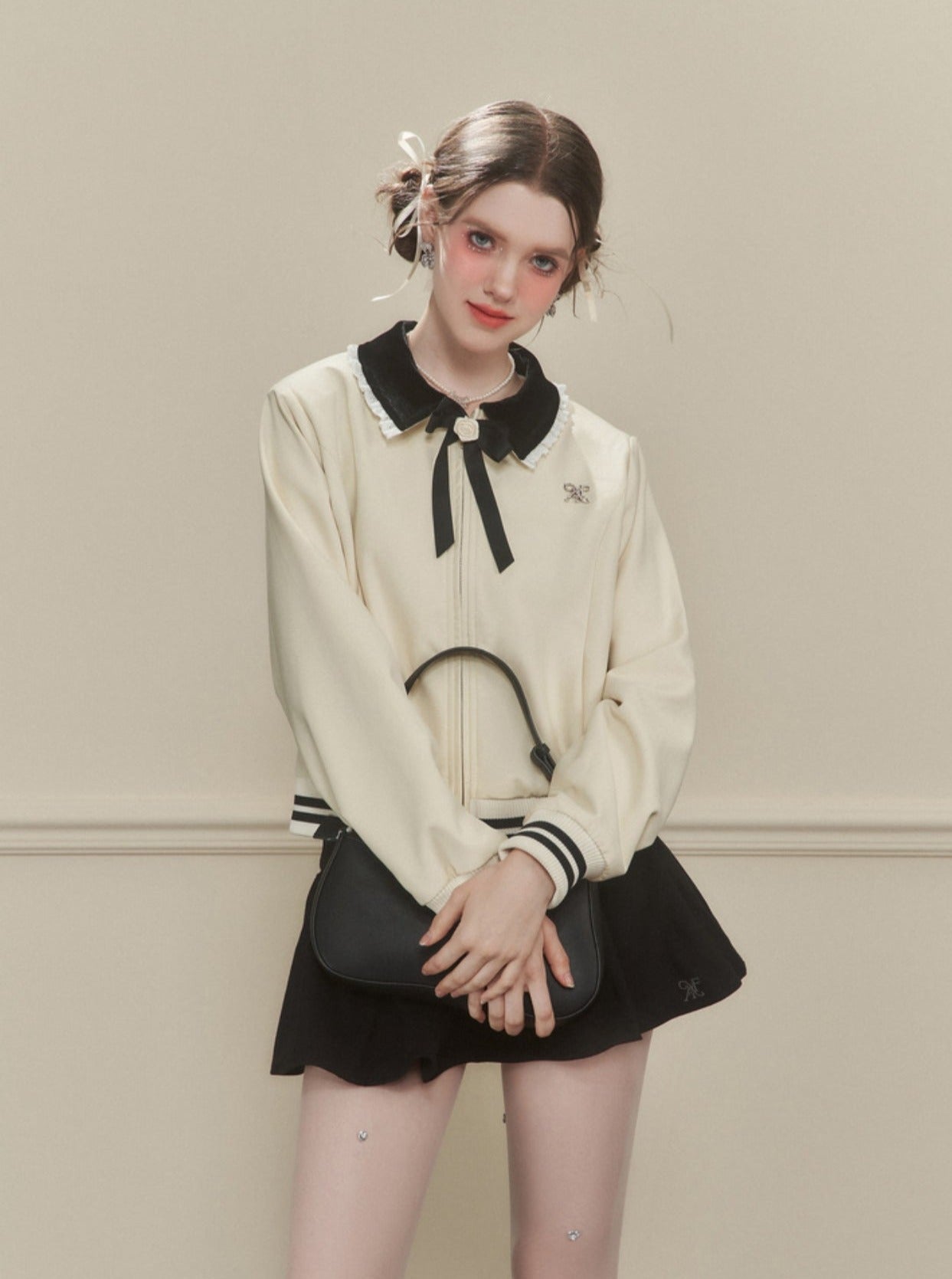 Original design high-end retro short jacket