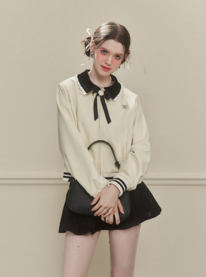 Original Design High-End Retro Short Jacket