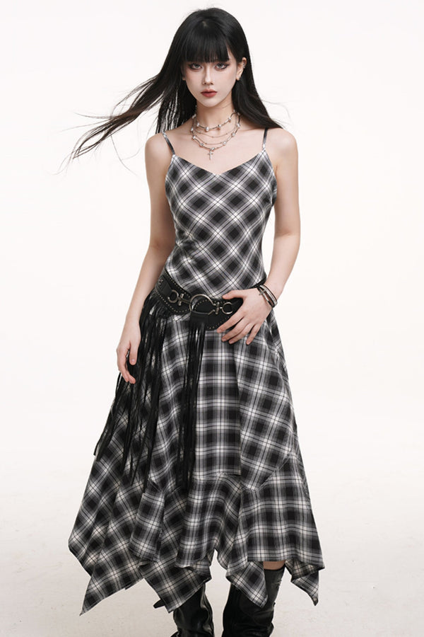 Black & White Seaside Chic Dress