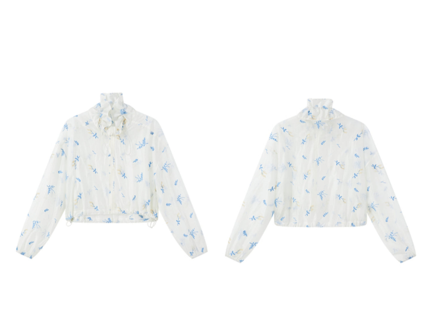 Embroidered Sun Jacket