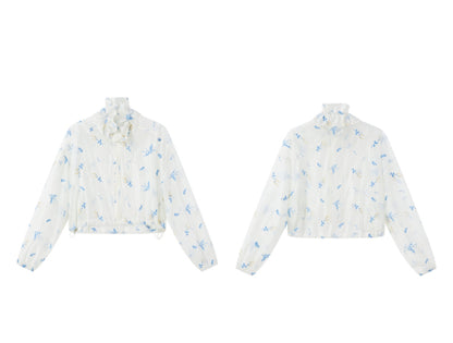 Embroidered Sun Jacket