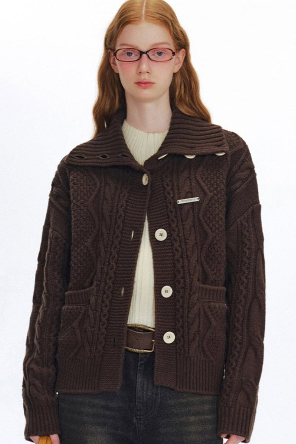 긴 가을 대비 니트 스웨터 