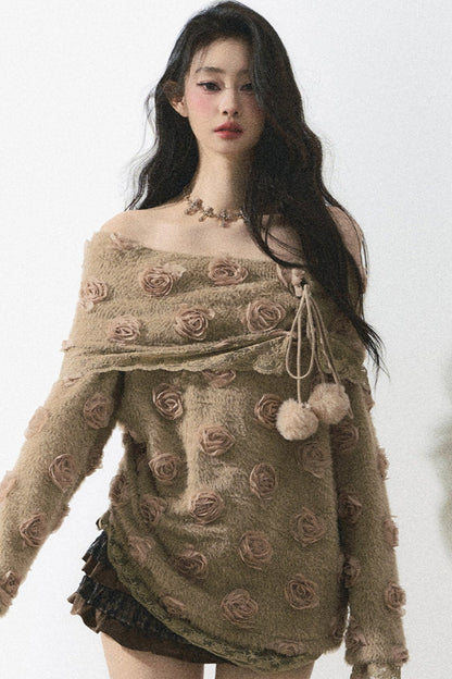 American Lace Sweet Sweater