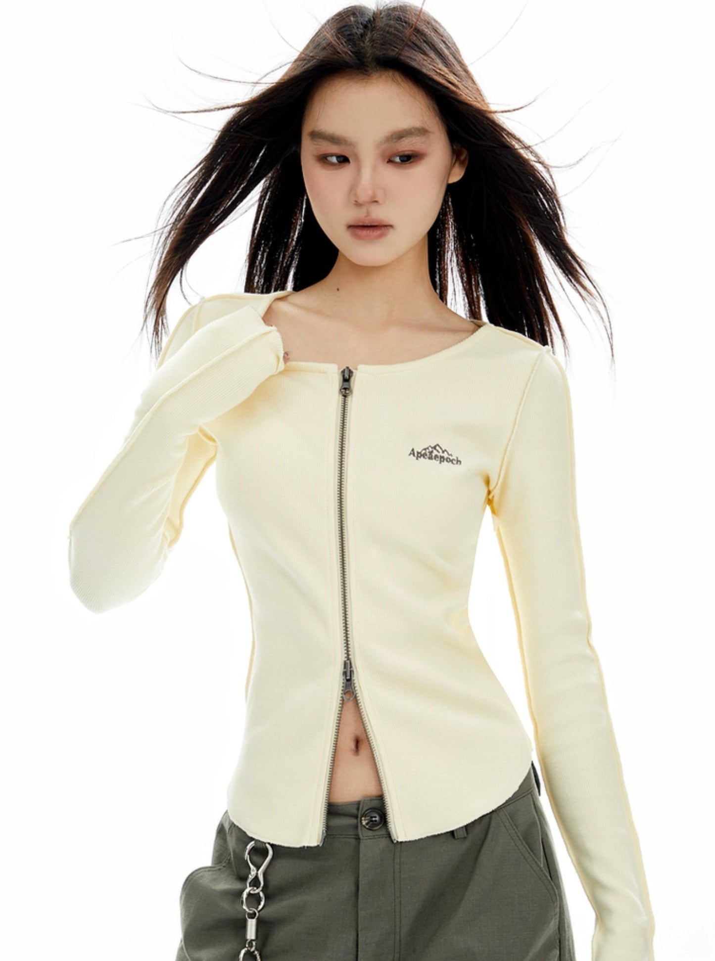 American Retro Double-Ended Zip Top