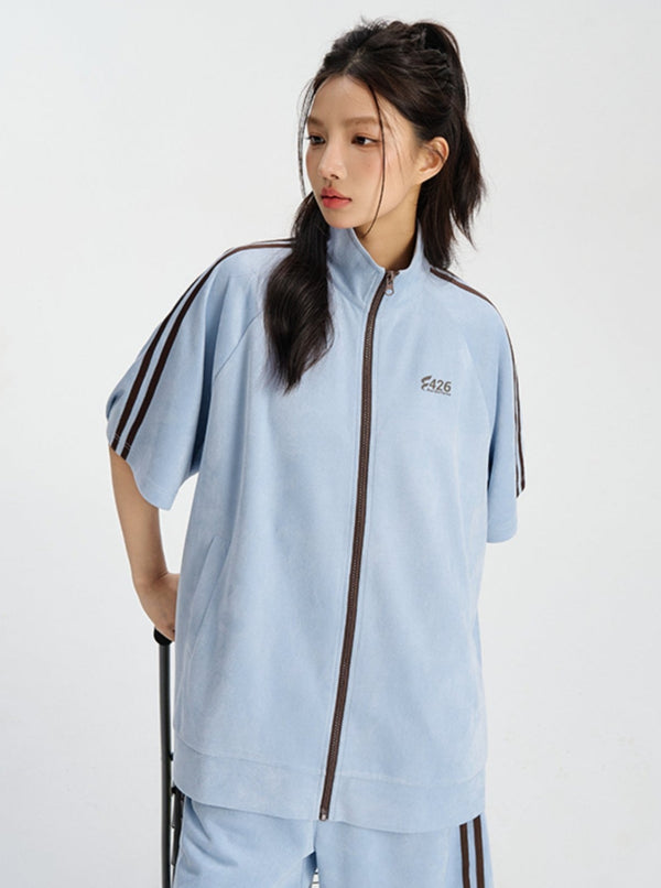 Hip-Hop Suede Track Set-Up