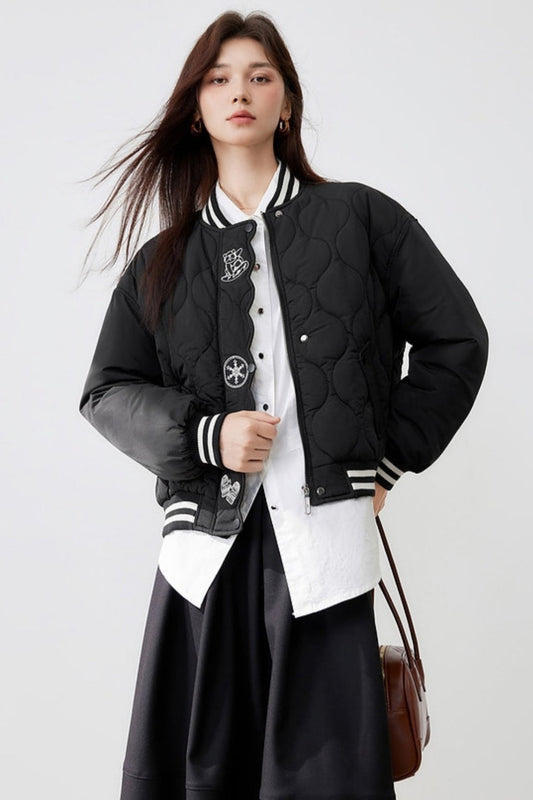 Casual Sports Winter Jacket