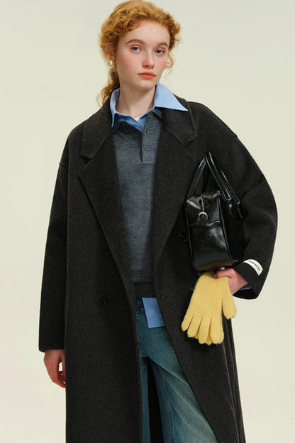 Sheep Wool Reversible Coat