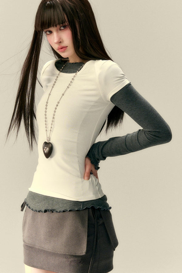 Classic Letter Base T-Shirt