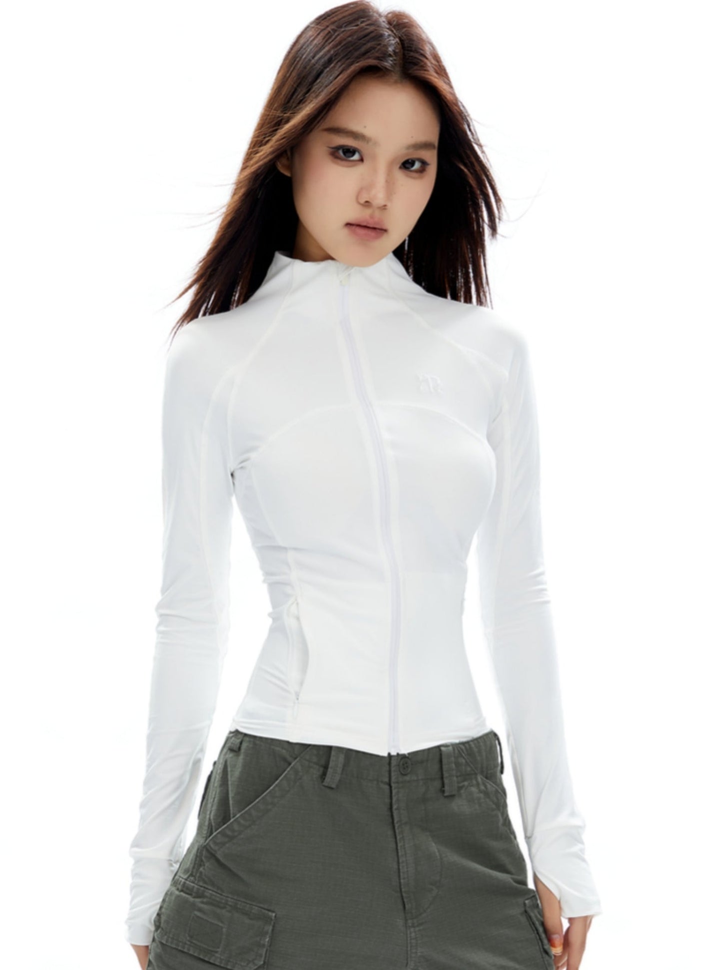 Protection Clothing Slim Yoga Wear Top