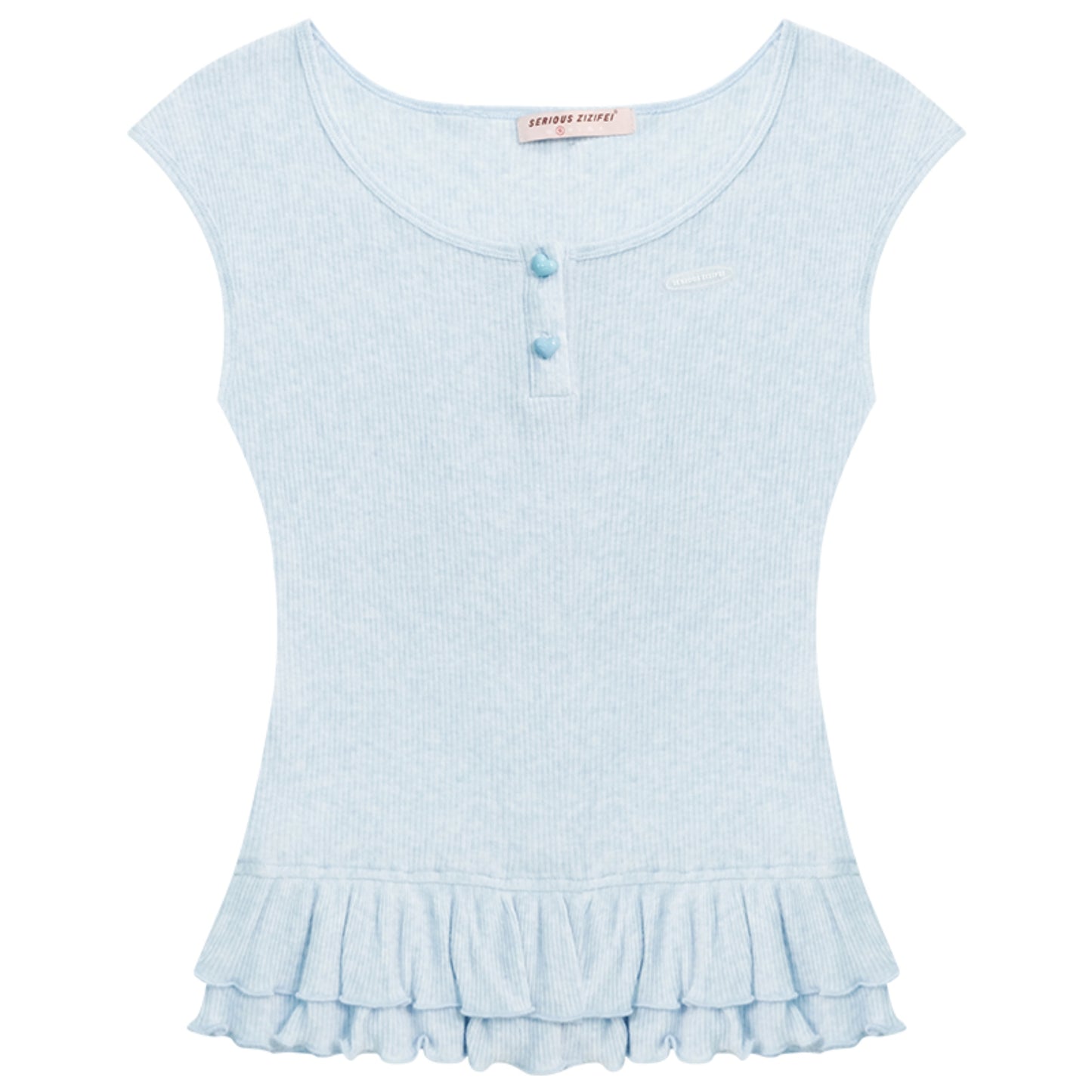 Vintage Lace Slim Fit Tee