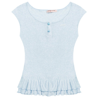 Vintage Lace Slim Fit Tee