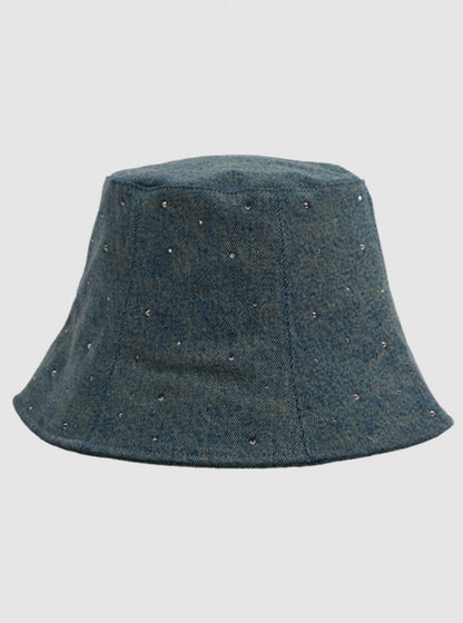 Diamond Danning Fisherman Hat