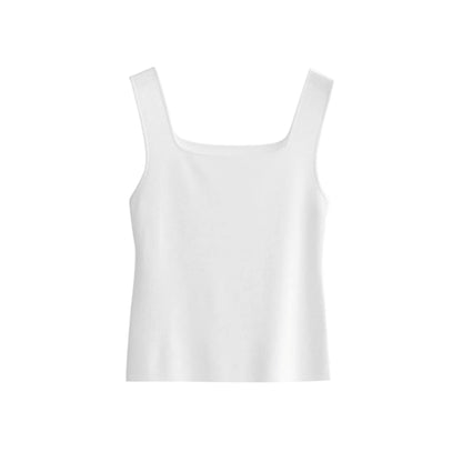 Sleek Knit Summer Tank