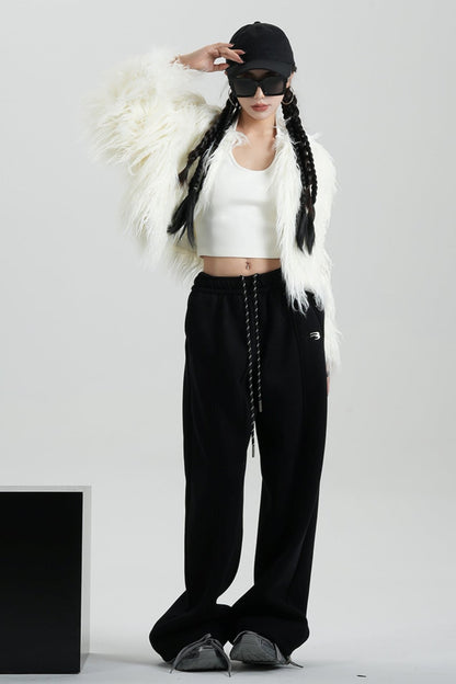 Thickened Short Fur Jacket