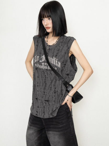 Loose Wasteland Vest Top