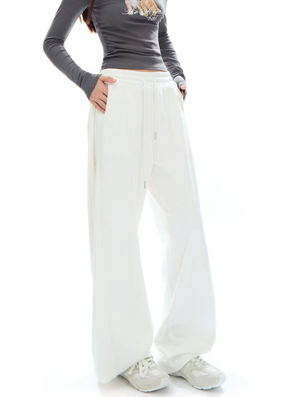 Relaxed Drawstring Sweatpants