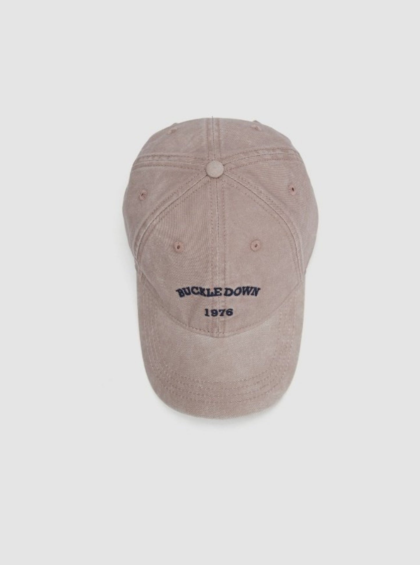 Letter Embroidered Baseball Cap