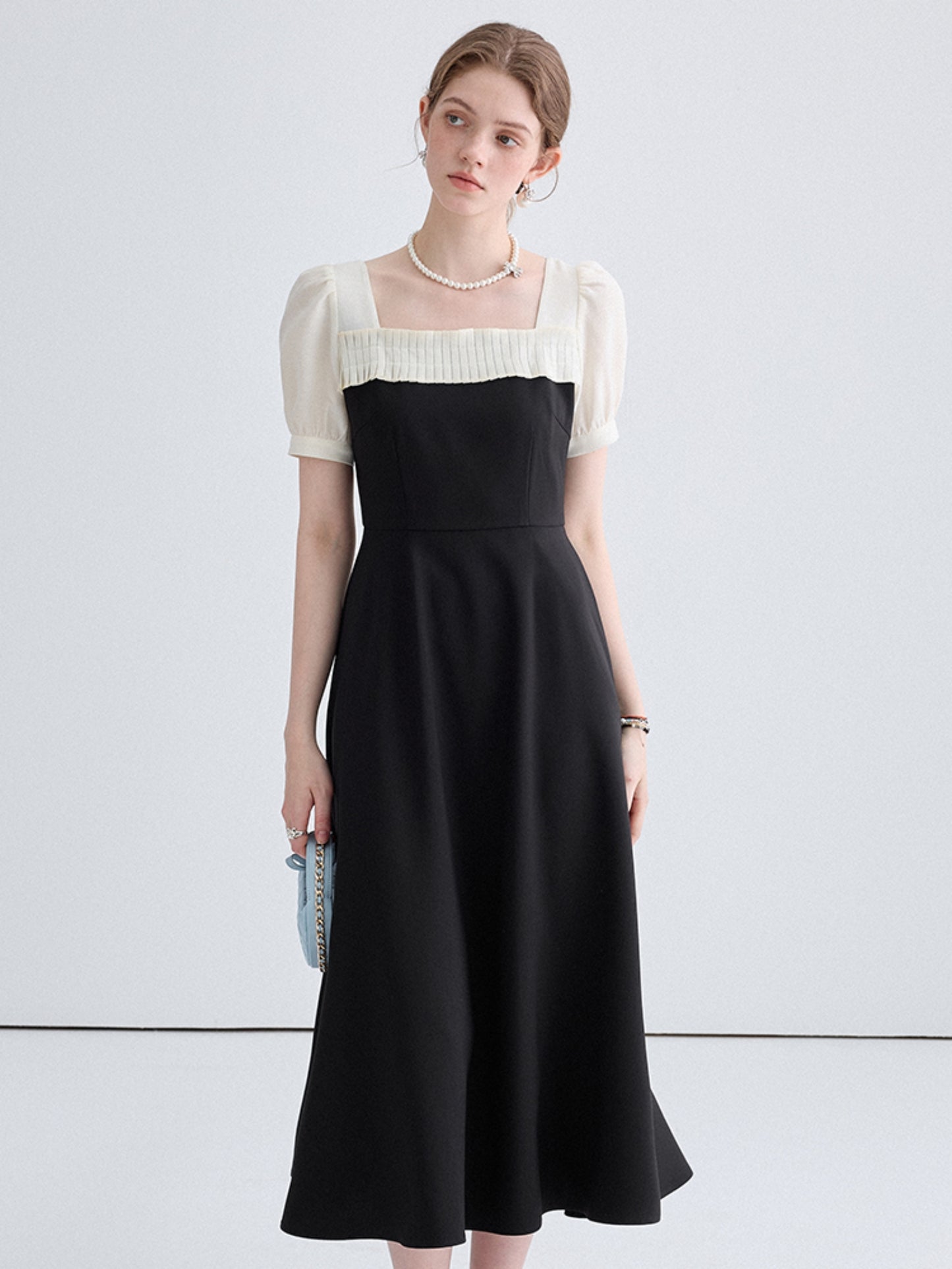 Sleeve Temperament Long Dress