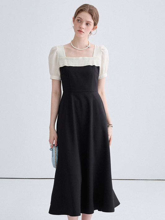 Sleeve Temperament Long Dress