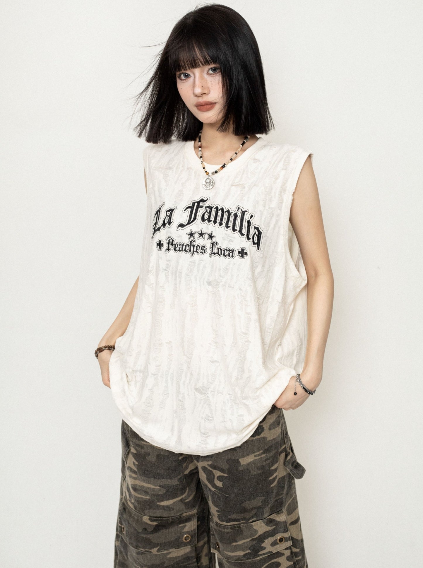 Loose Wasteland Vest Top