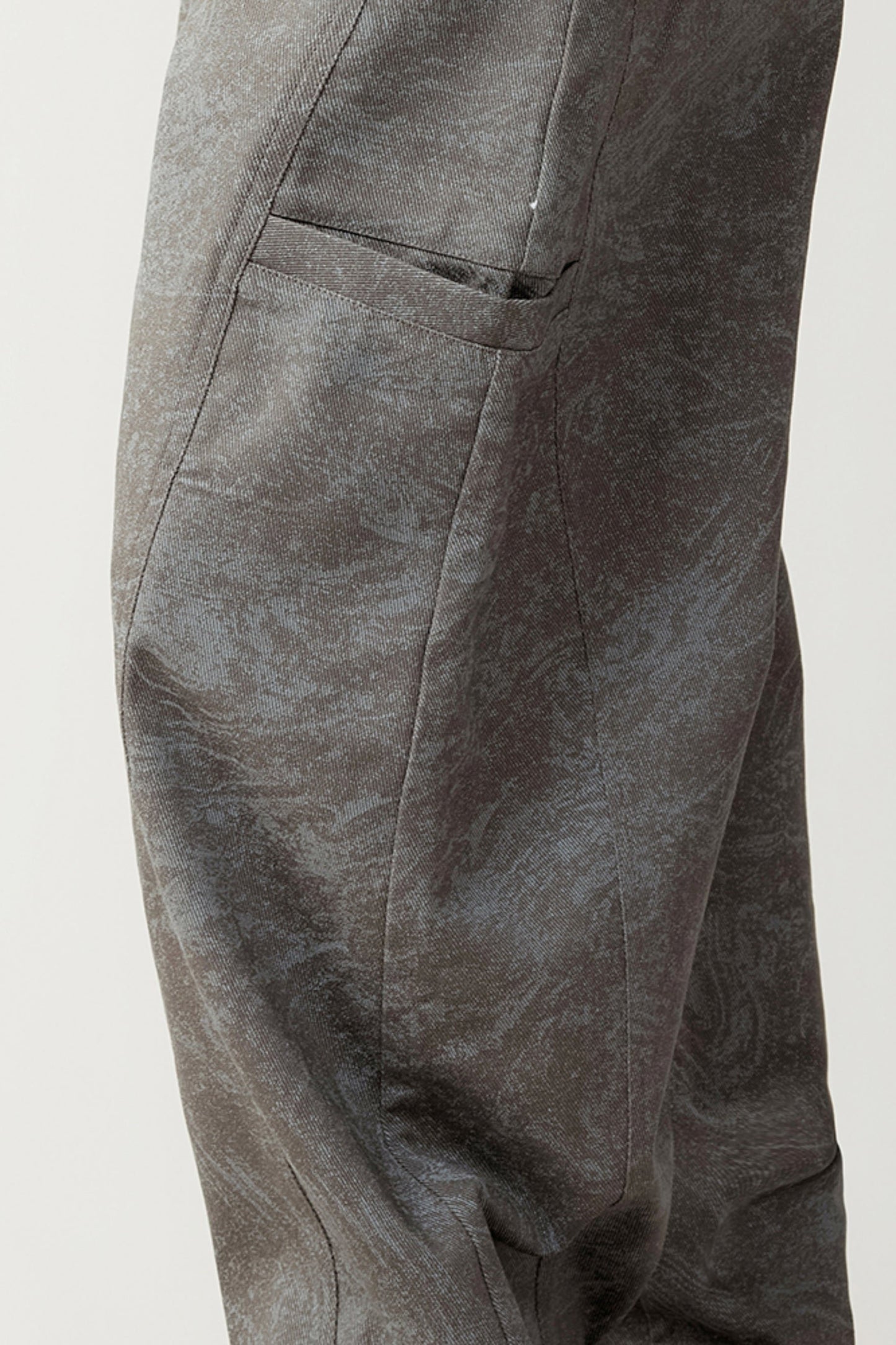 Natural Texture Scimitar Pants