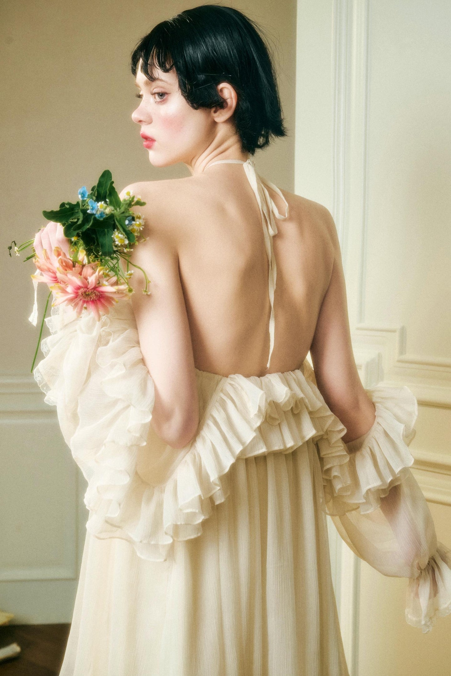 Off-Shoulder Galaxy Party Dress