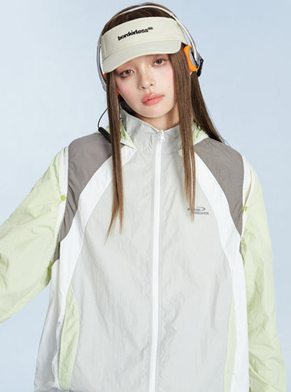 Detachable Sunscreen Jacket