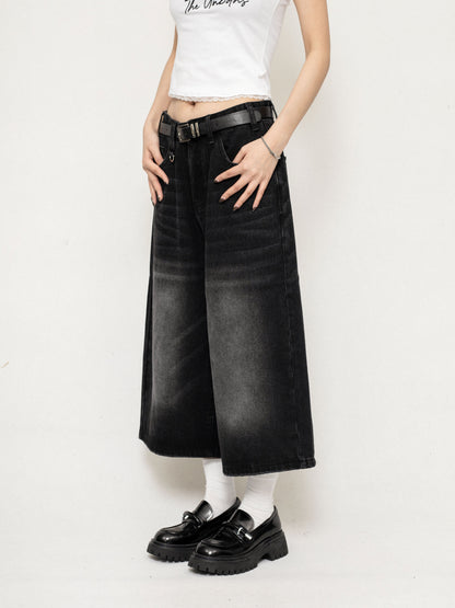 American Vintage Denim Cropped Pants