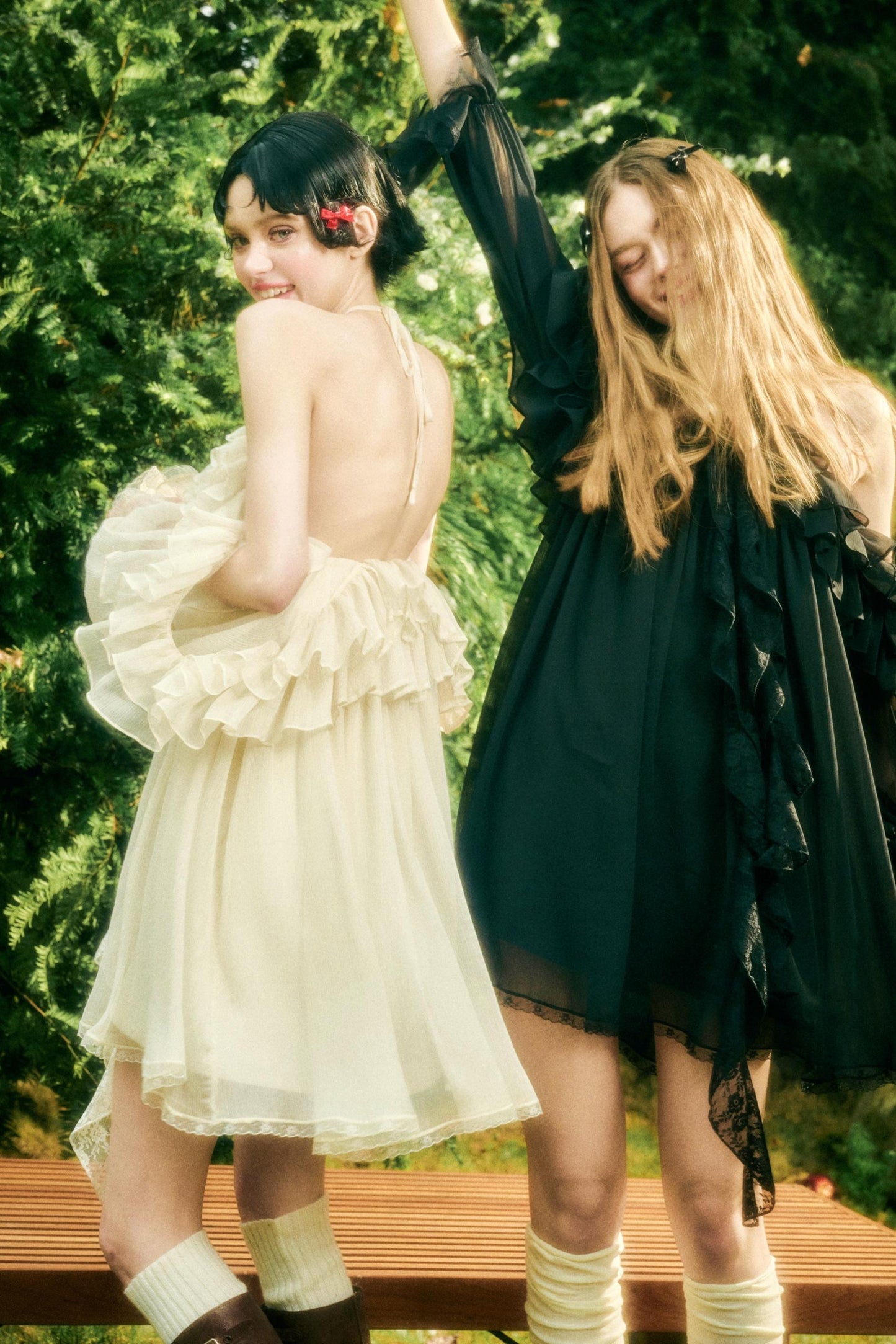 Off-Shoulder Galaxy Party Dress