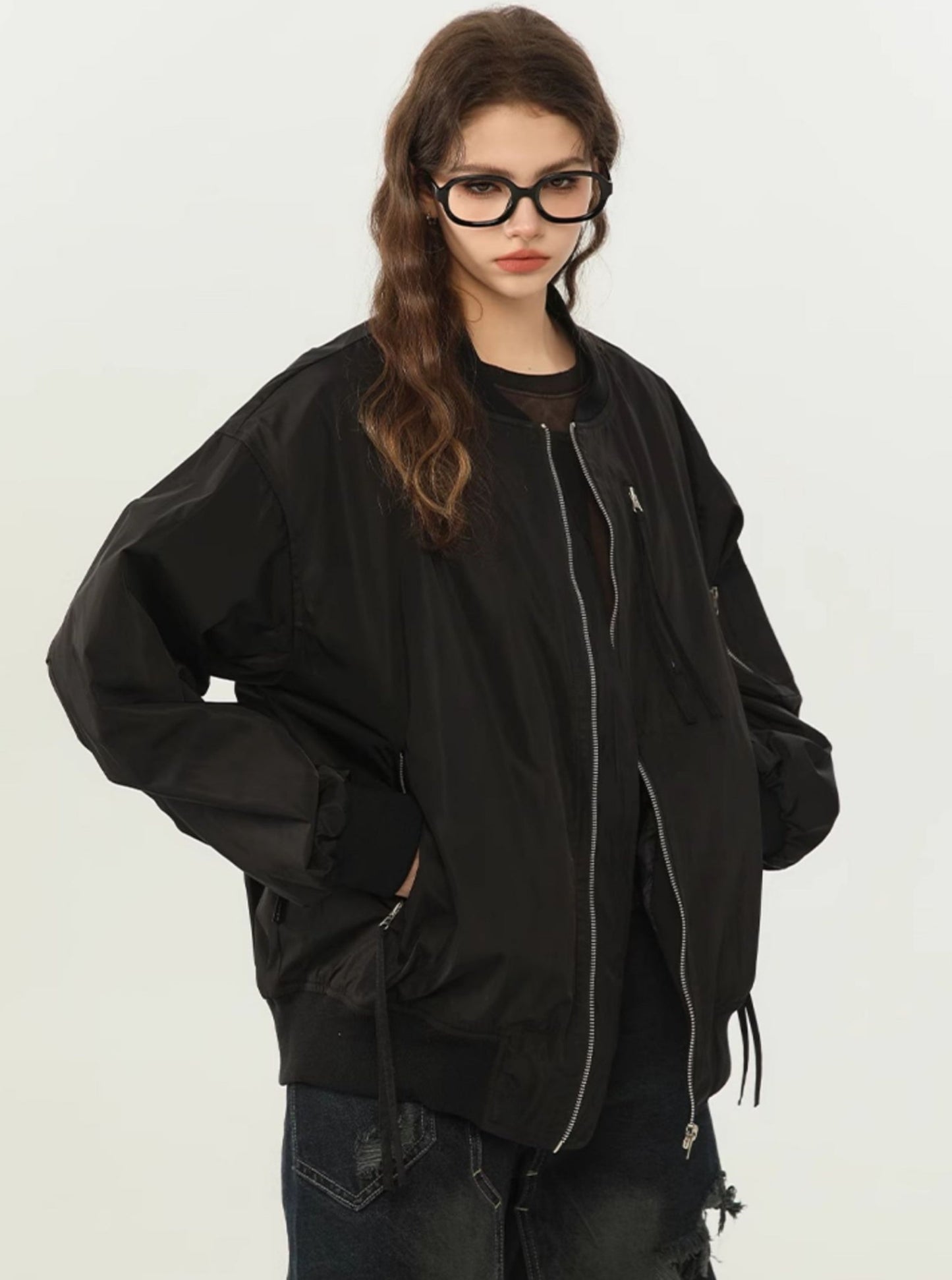 American Casual Baseball Bomber Jacket