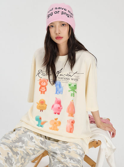 Summer Colorful Gummies T-Shirt