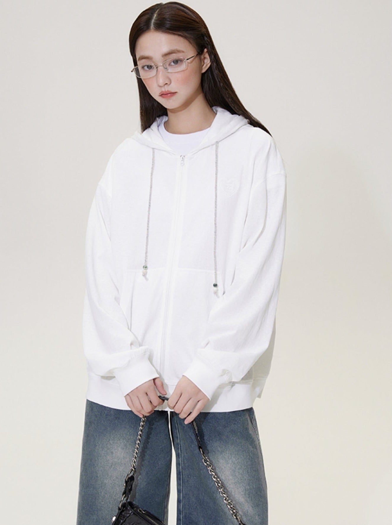 Sun Protection Hooded Sweatshirt Coat