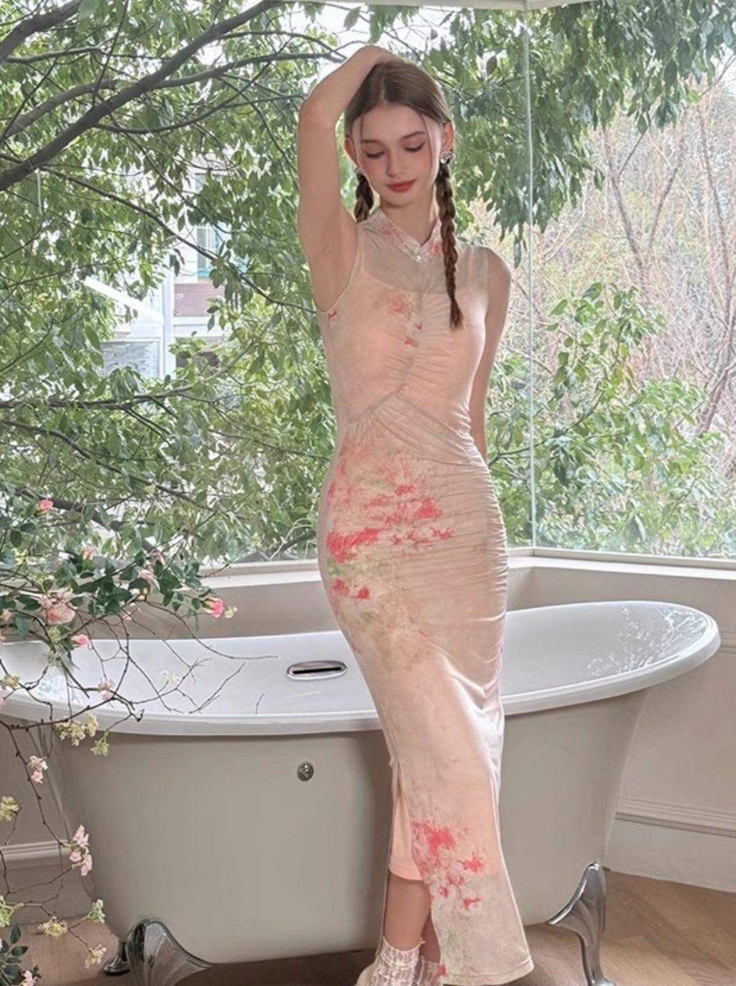 Chinese National Style Dress