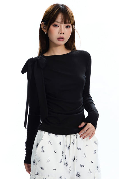 Cozyfit Asymmetric Long-Sleeve Top