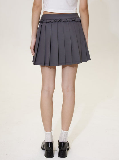 A-Line College Style Short Skỉt