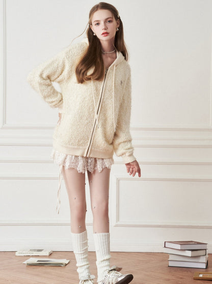 Knitted Cardigan Sweater Jacket