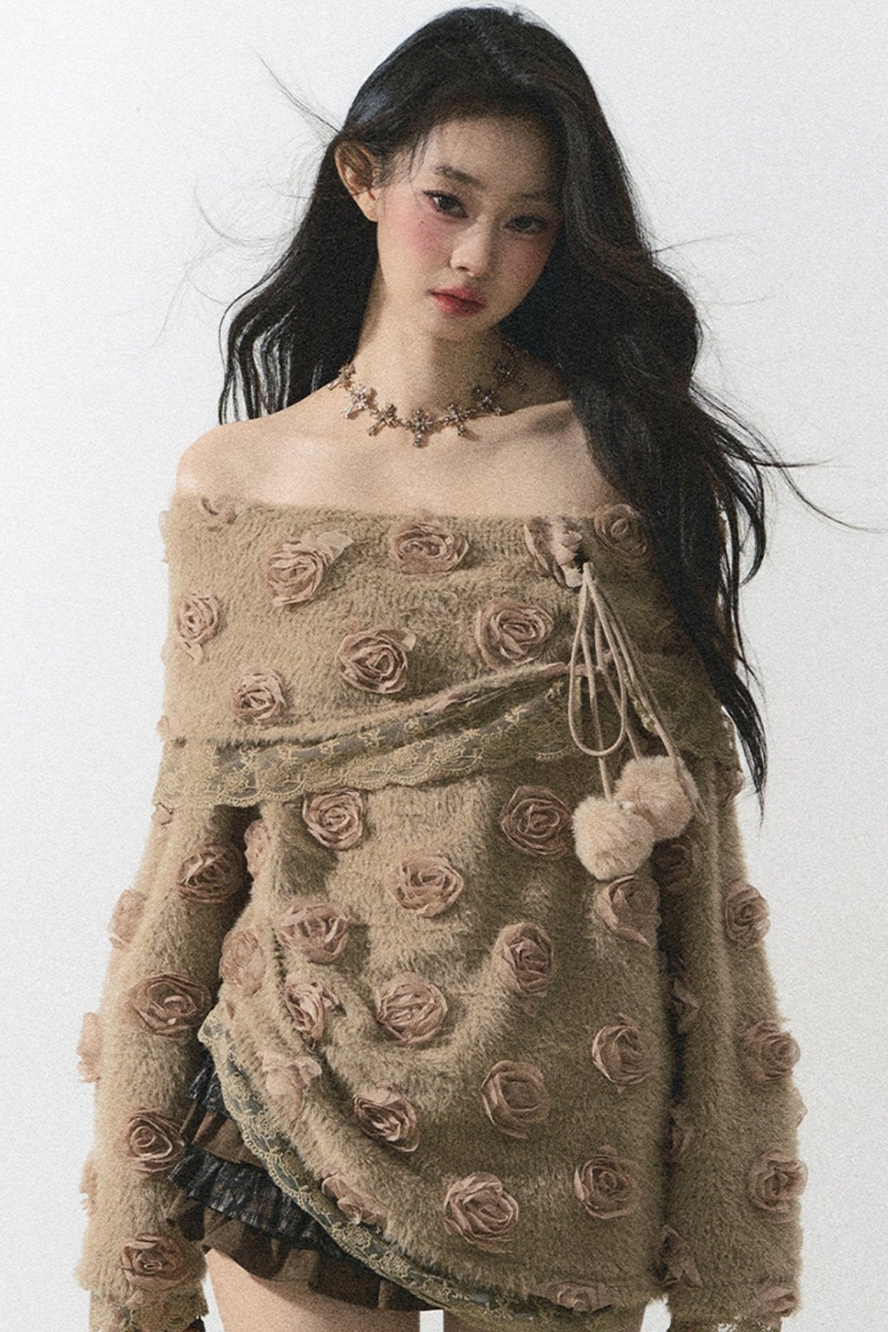 American Lace Sweet Sweater