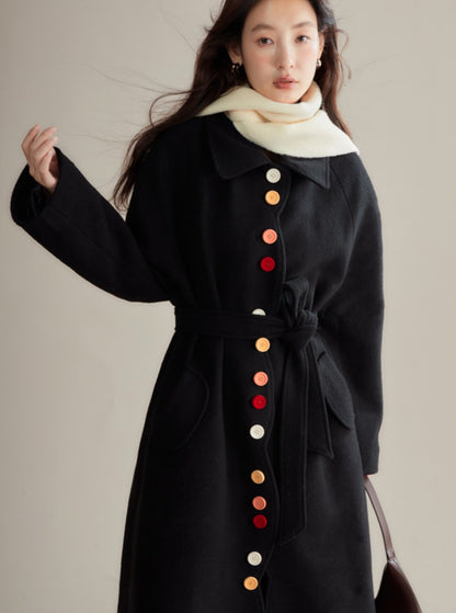 fleece wool coat jacket