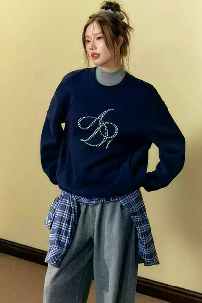 Original Pearl Diamond Sweatshirt