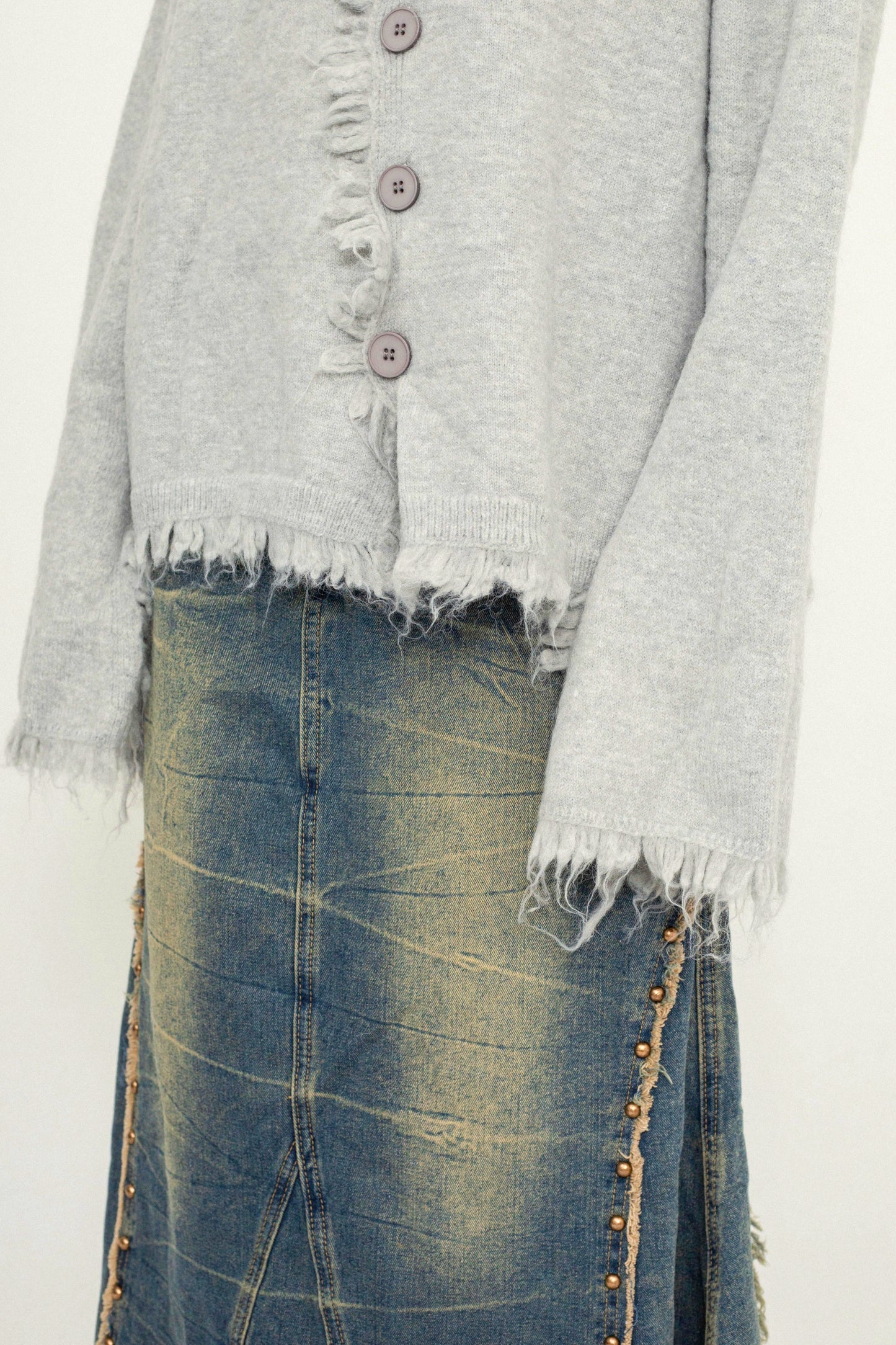 Tassel Loose Knit Sweater