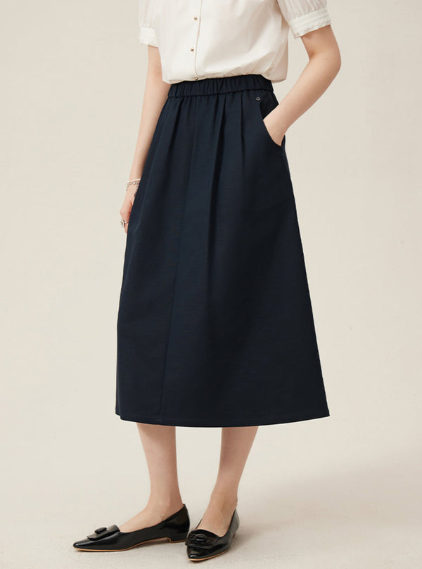 Feminine Versatile Commuter Skirt