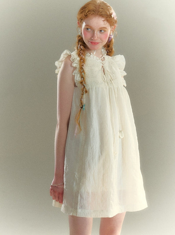 French Vintage Sweep Dress