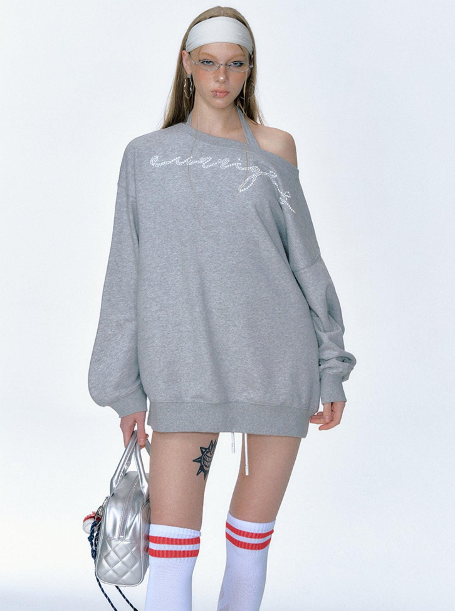 Loose Terry Sweatshirt