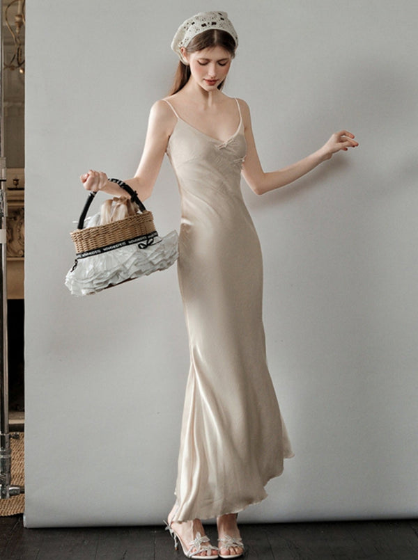 Magnolia V-Neck Dress