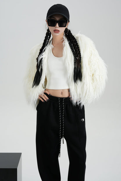 Thickened Short Fur Jacket