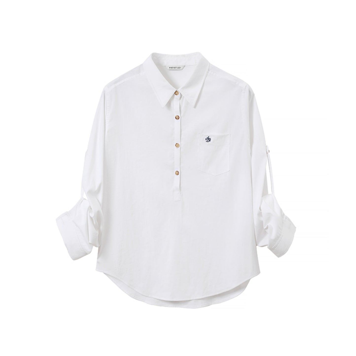 Effortless Long Sleeve Shirt Set-Up